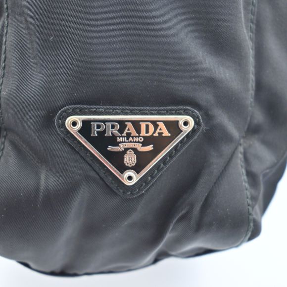 Auth Prada Nylon Leather Hand Tote Bag #48299P24B - Picture 7 of 15